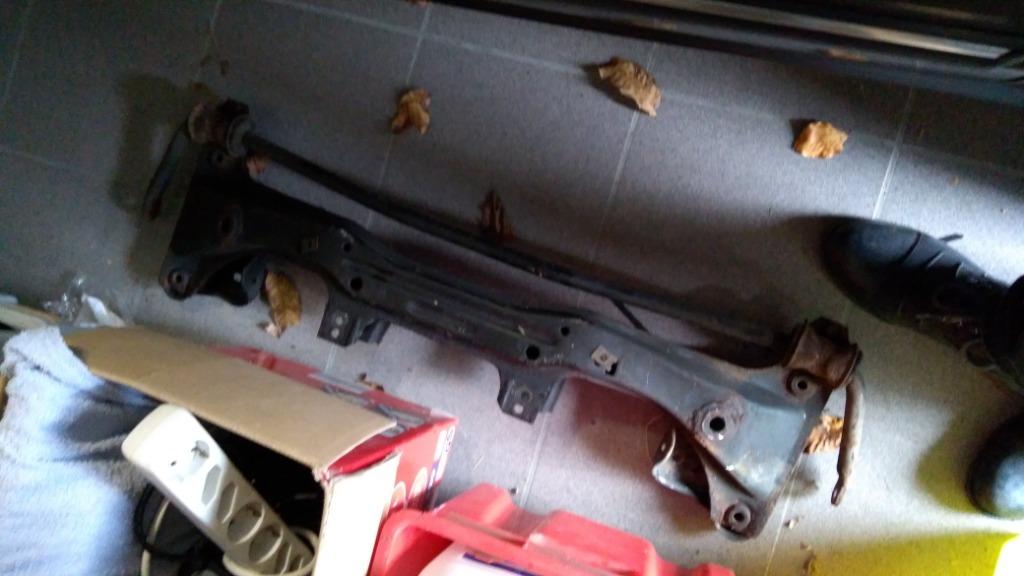 Vooras inclusief stabilisator BMW e30, Enlèvement, Utilisé, BMW
