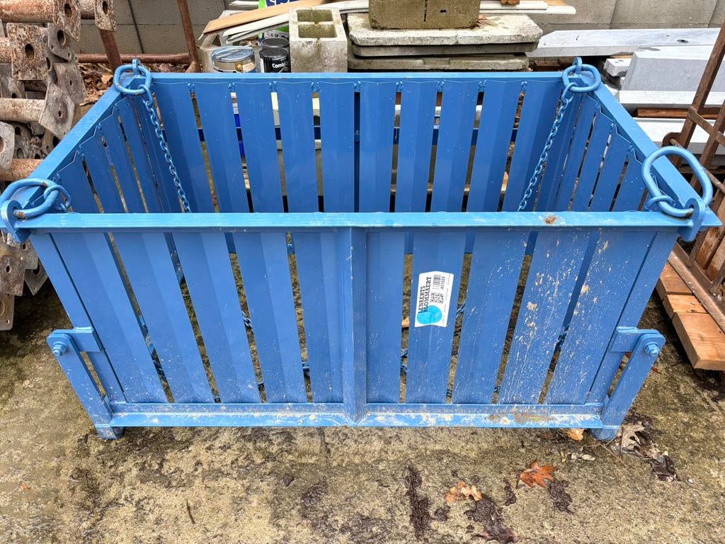 A vendre panier à briques, Enlèvement