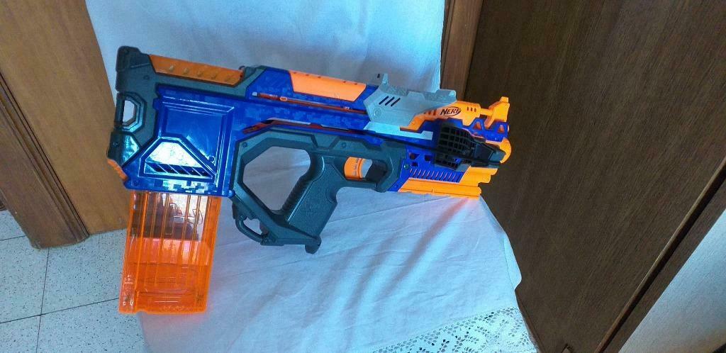 Nerf N-Stryke Elite Crossbolt, Enlèvement ou Envoi, Utilisé