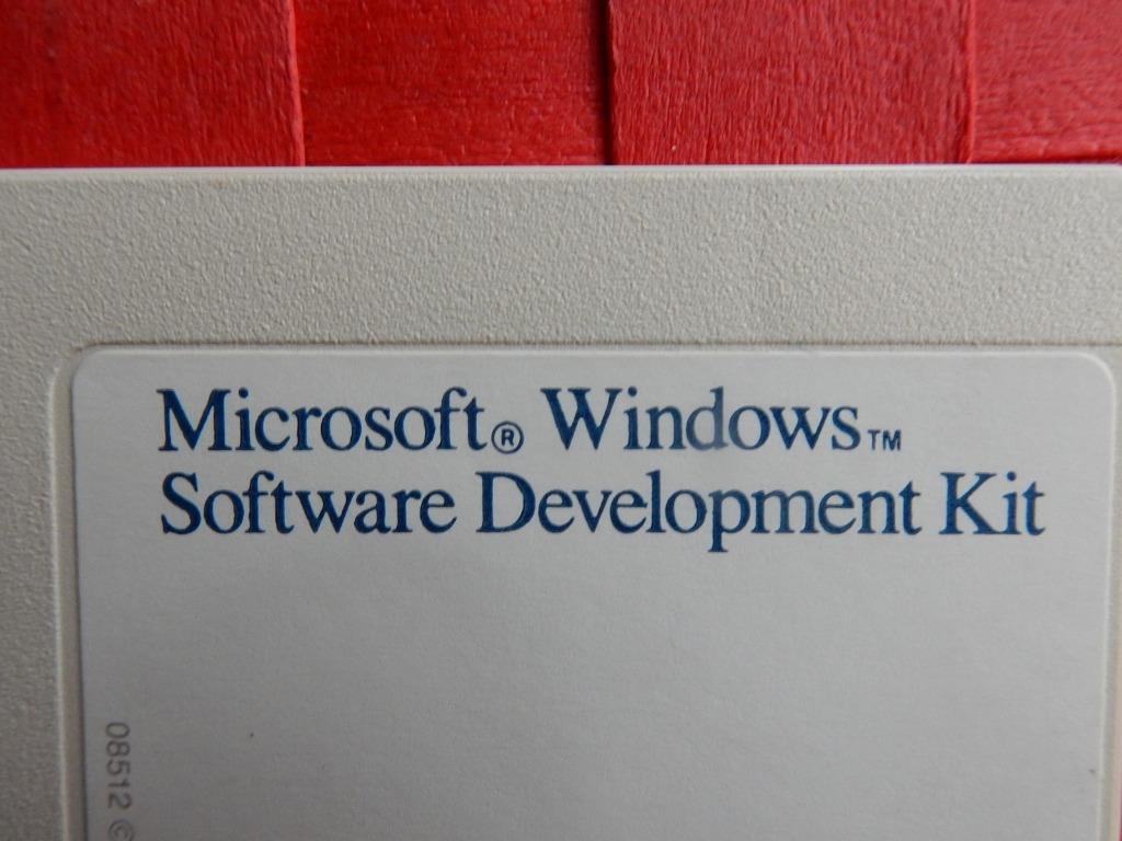 MS Windows software Development kit for Dos , Vintage, Ophalen of Verzenden, Overige programma's, Windows