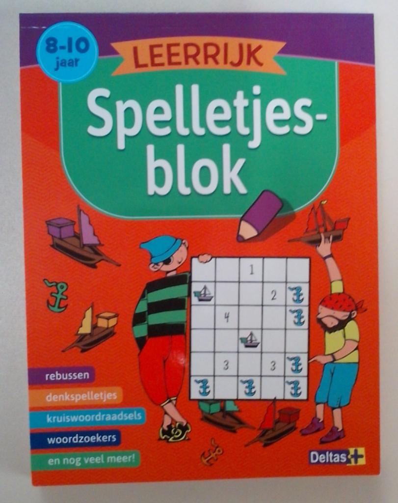 Kinder spelletjesboek, Ophalen