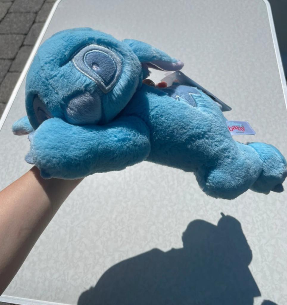 Peluche Lilo & Stitch avec son Disney Baby 37cm, Enlèvement ou Envoi, Neuf, Autres types