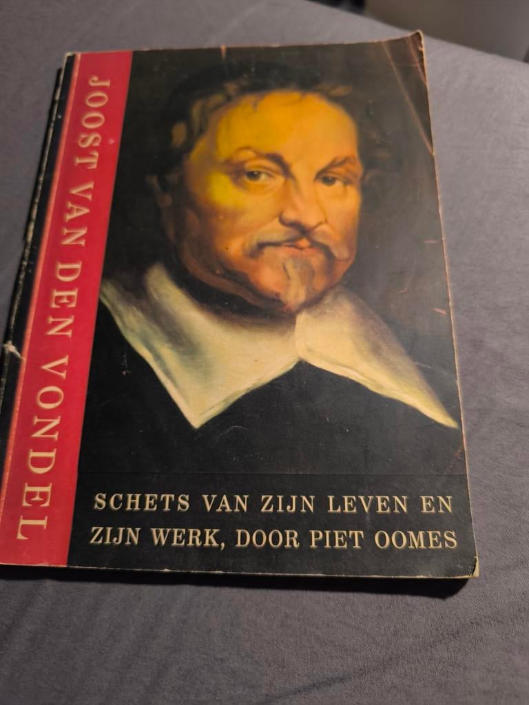 Joost Van Den Vondel, Antiek en Kunst, Ophalen of Verzenden