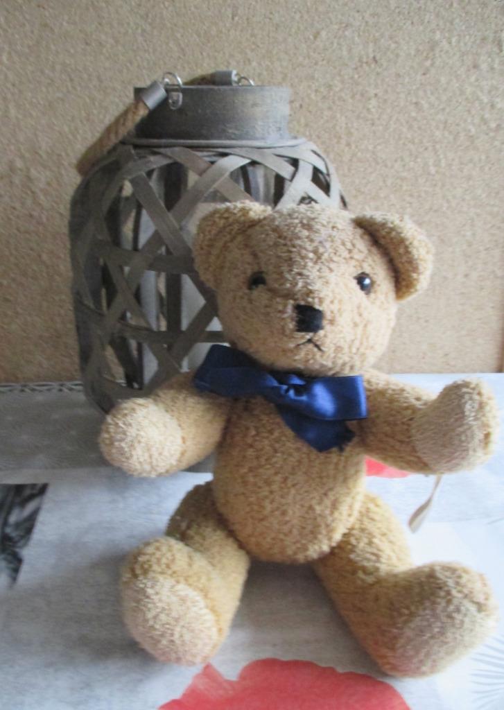 beer sunkid, Verzamelen, Beren en Cherished Teddies, Ophalen of Verzenden, Gebruikt, Stoffen beer, Overige merken
