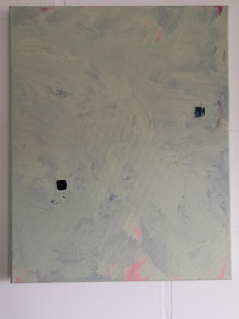 De scheiding - acryl op doek, Antiek en Kunst, Kunst | Schilderijen | Abstract, Ophalen