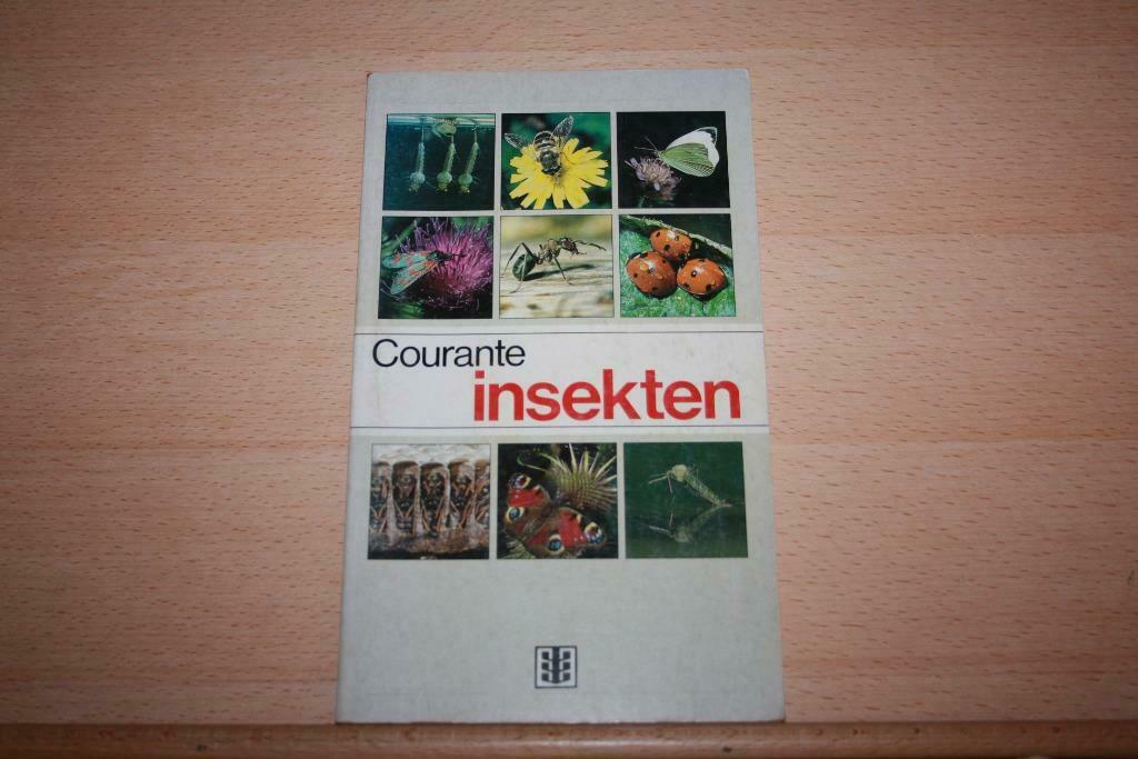 Courante insekten                 Uitgeverij : Raiffeisenkas, Enlèvement ou Envoi, Comme neuf, Autres sujets/thèmes