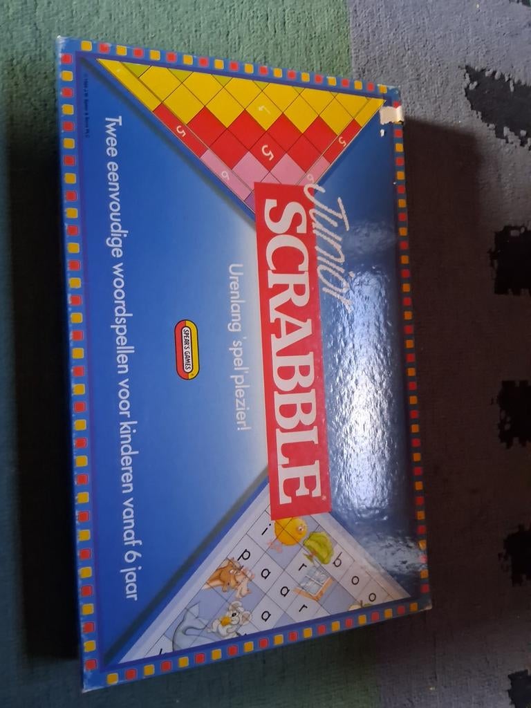 Scrabble junior, Ophalen of Verzenden