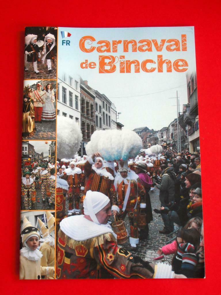 ** CARNAVAL DE BINCHE **, Livres, Livres Autre, Neuf, Enlèvement ou Envoi