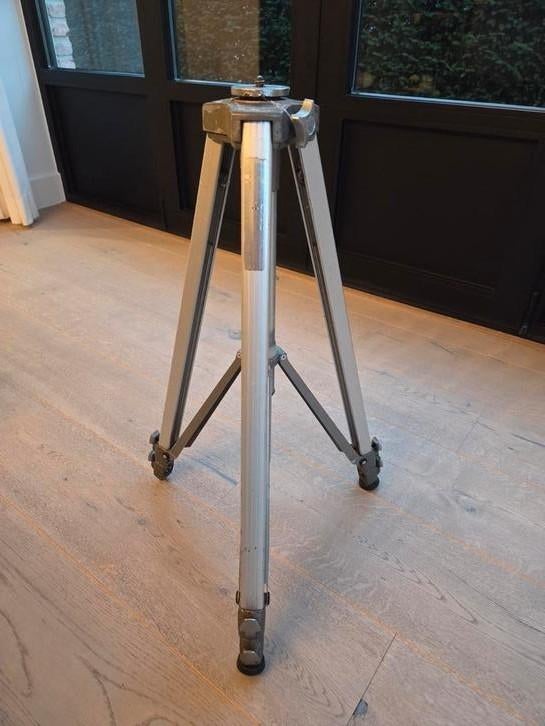 Support de trépied en aluminium Velbon, Enlèvement ou Envoi, Utilisé, Trépied