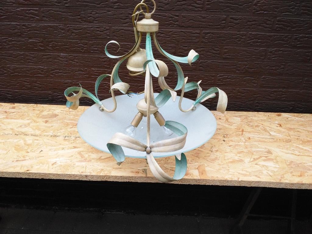luster, Ophalen, Zo goed als nieuw, Glas