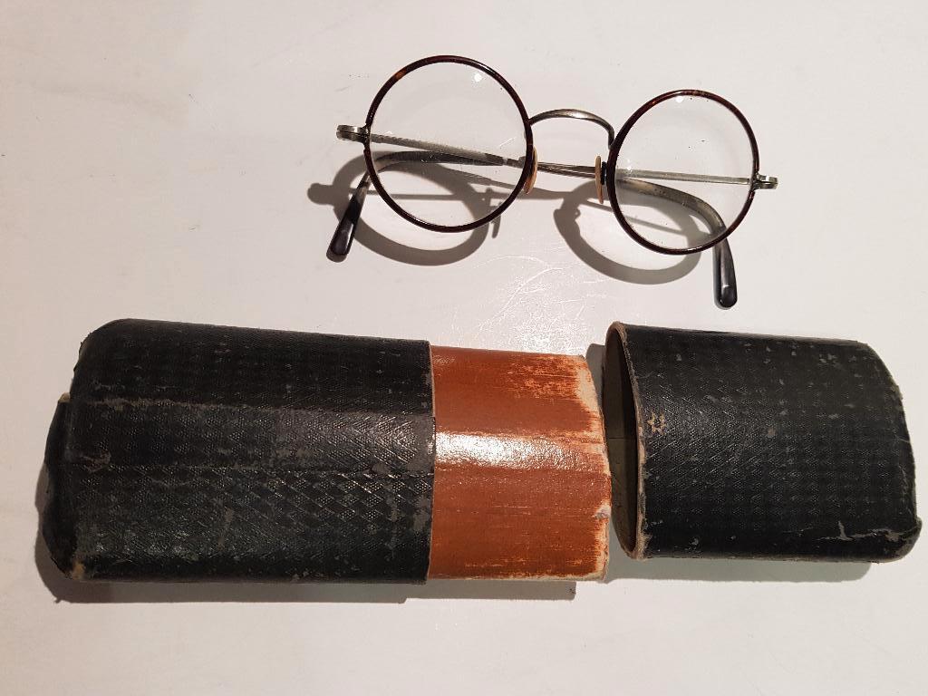 Antieke bril, Antiek en Kunst, Ophalen of Verzenden