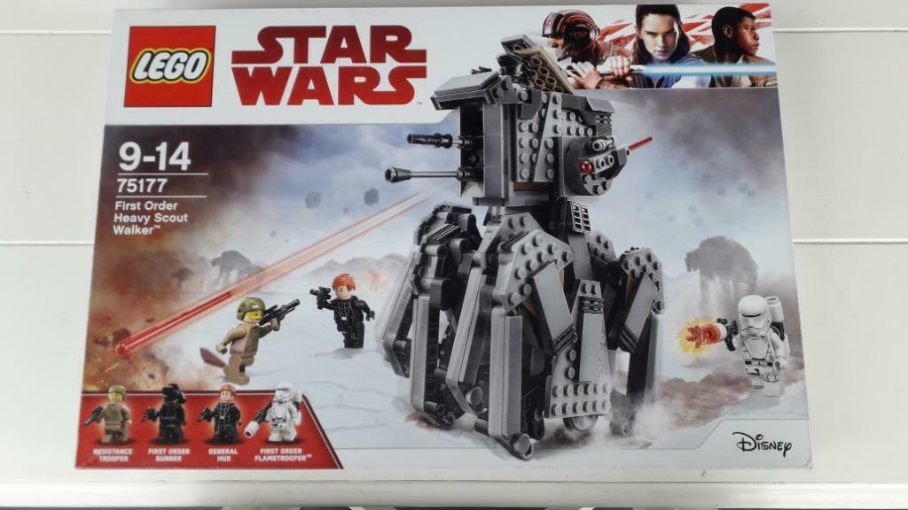 Lego Star Wars 75177 Le Marcheur Scout Lourd du Premier Ordr, Enlèvement ou Envoi, Neuf, Ensemble complet, Lego