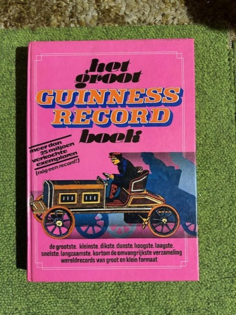 Guinness rekord boek 1976, Enlèvement