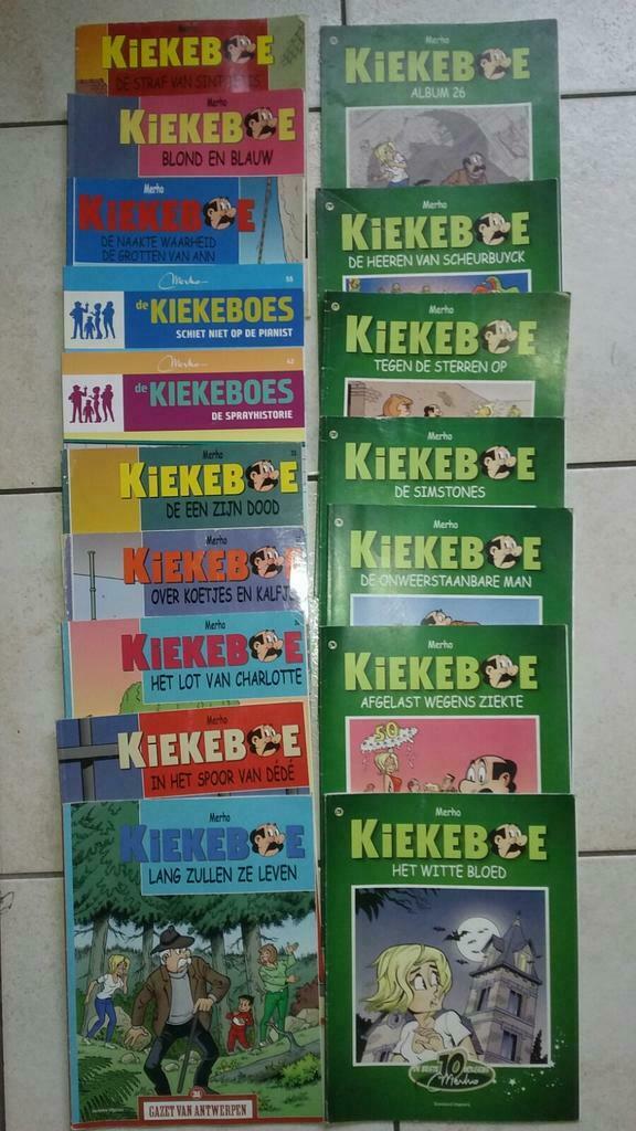 Strips Kiekeboe, Ophalen of Verzenden, Zo goed als nieuw