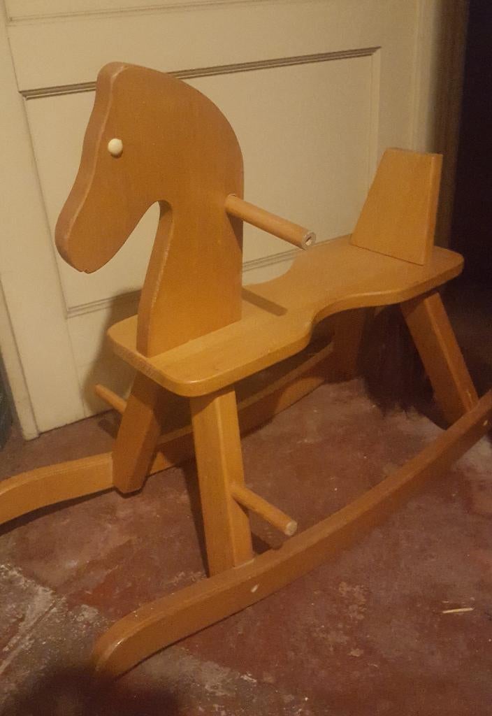 CHEVAL A BASCULE, Ophalen, Gebruikt