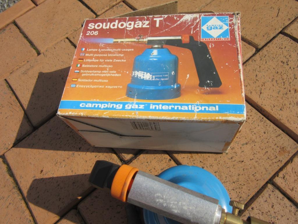 soldeerlamp, Doe-het-zelf en Bouw, Ophalen, Zo goed als nieuw