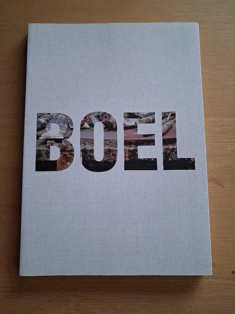 boek maurice boel, Ophalen