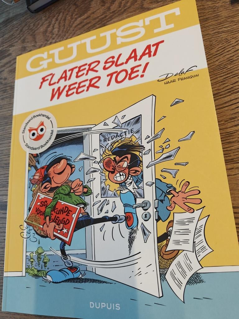 Flater slaat weer toe!, Ophalen of Verzenden