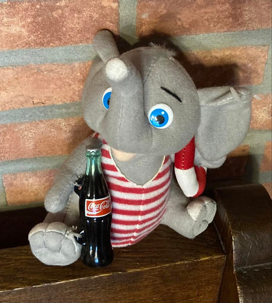 Ours Coca-Cola 16 cm, Enlèvement ou Envoi, Neuf, Ours
