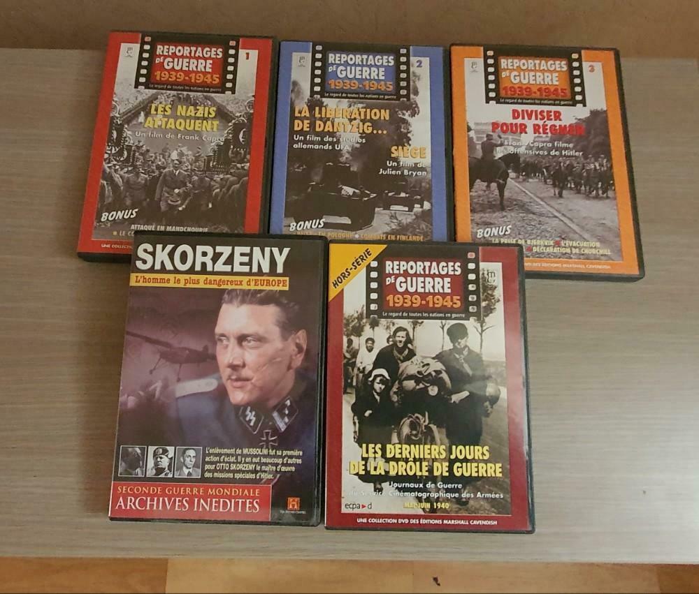 WO2, 5 dvd's, Verzamelen, Ophalen of Verzenden
