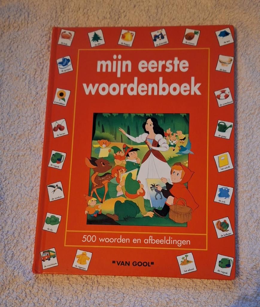 Mijn eerste woordenboek, Boeken, Ophalen of Verzenden, Gelezen