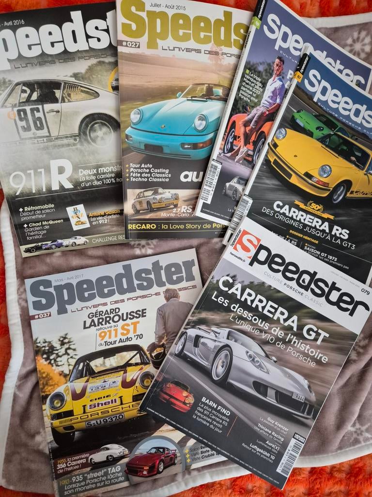 Porsche Speedster magazine, Ophalen of Verzenden