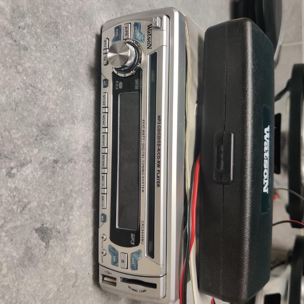 Autoradio watson, Ophalen of Verzenden, Gebruikt