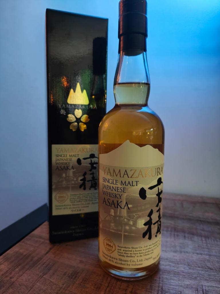 Yamazakura Asaka Single Malt - 46% 70cl, Overige gebieden, Overige typen, Nieuw, Ophalen of Verzenden