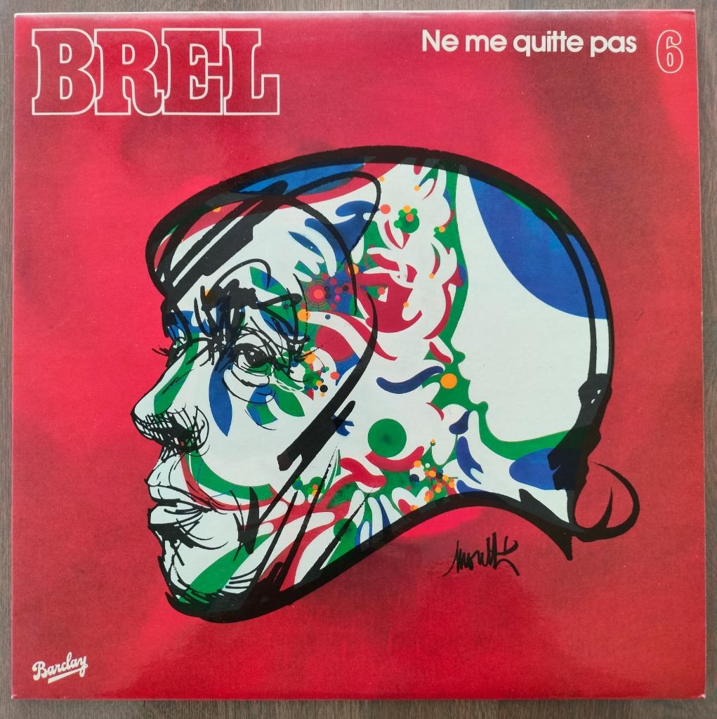 Jacques Brel – 6 - Ne Me Quitte Pas, Ophalen