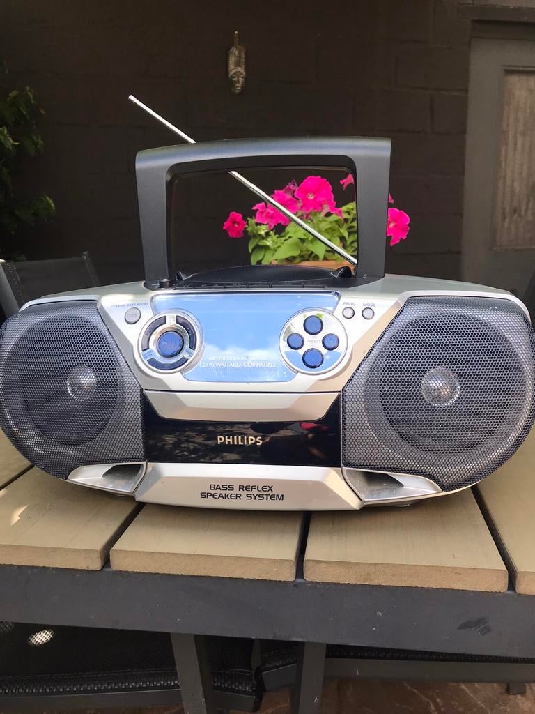 Az1310 CD SOUNDMACHINE PHILIPS, Audio, Tv en Foto, Cd-spelers, Ophalen of Verzenden, Zo goed als nieuw