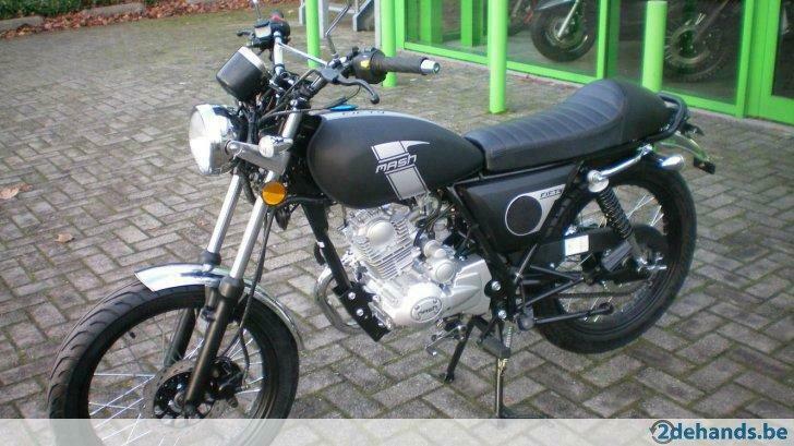 Mash Fifty 50 cc, Neuf, 4 vitesses, 49 cm³, Classe B (45 km/h)