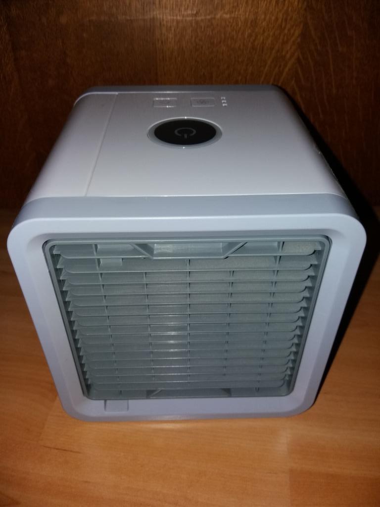 Aircooler Mini, Elektronische apparatuur, Airco's, Ophalen, Minder dan 60 m³, 3 snelheden of meer, Zo goed als nieuw