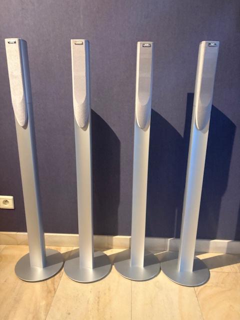 JVC VLOERLUIDSPEKERS, JVC, 60 à 120 watts, Enlèvement, Utilisé