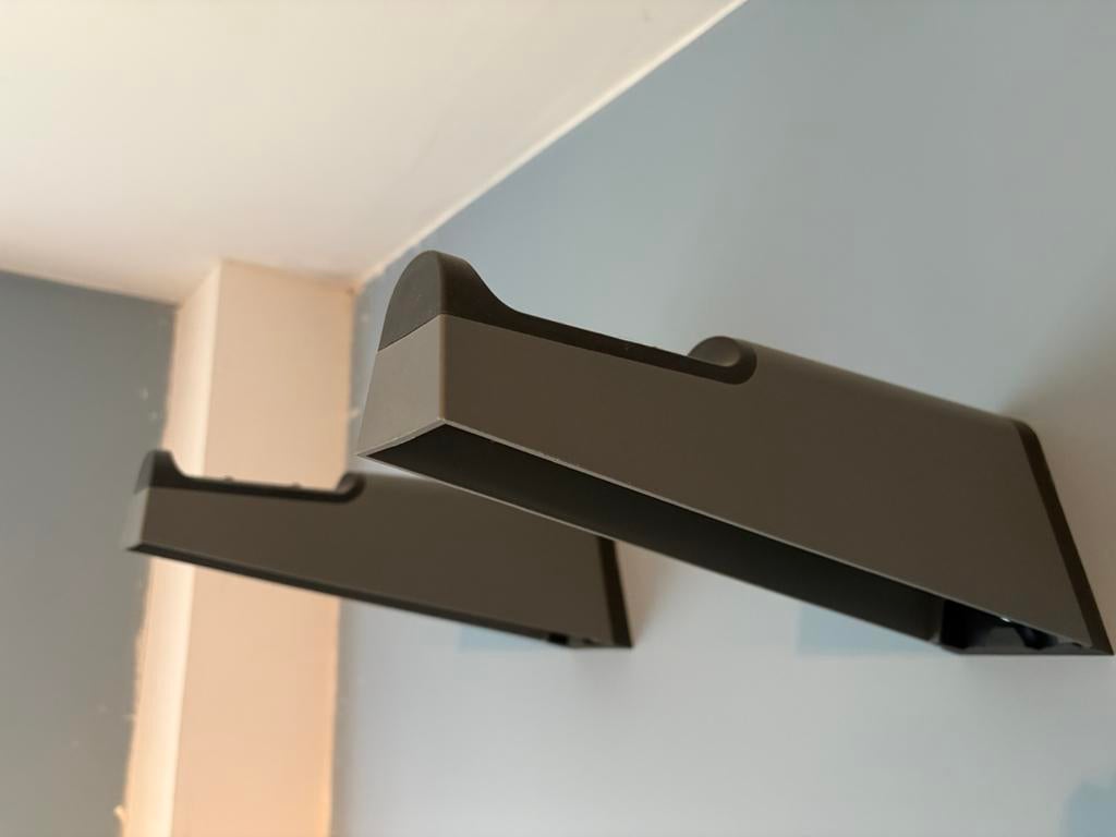 Tacx muurbeugels, Enlèvement, Utilisé