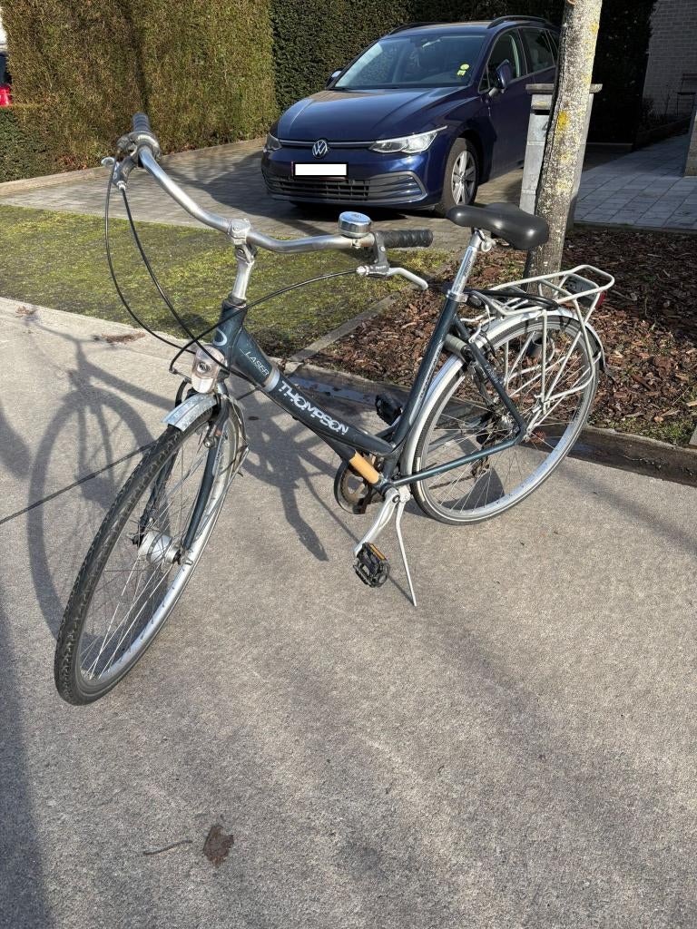 Damesfiets Thompson, Fietsen en Brommers, Fietsen | Dames | Damesfietsen, Gebruikt, Versnellingen, 50 tot 53 cm, Ophalen