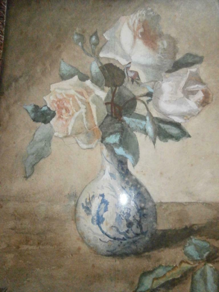Peinture M. Weber, Enlèvement