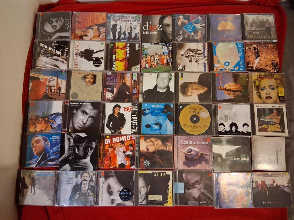 Cd's pop, classics, oldies,... uit te kiezen, Enlèvement ou Envoi, Comme neuf