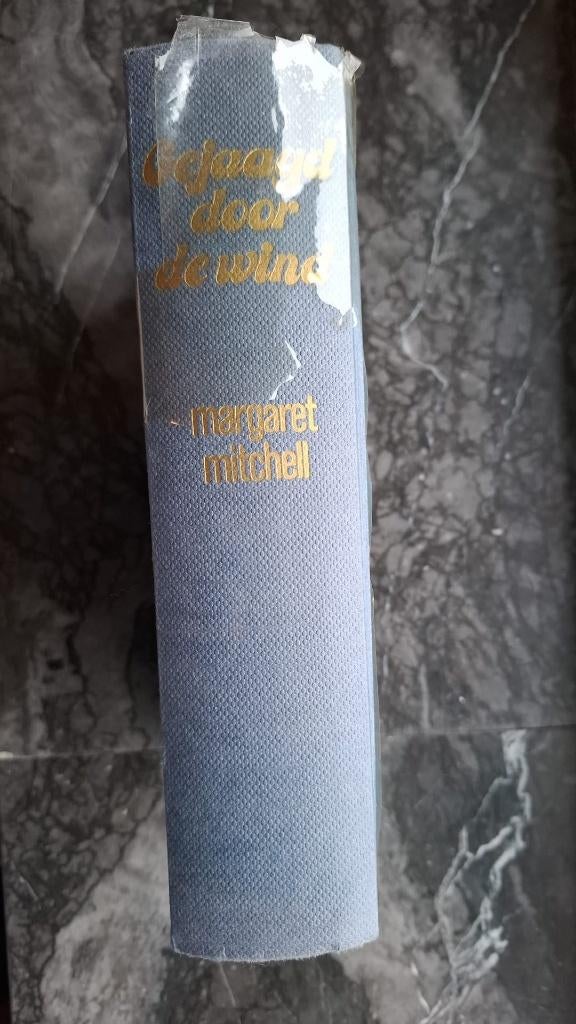 Boek Gejaagd door de wind, Ophalen, Zo goed als nieuw, Margarat Mitchell