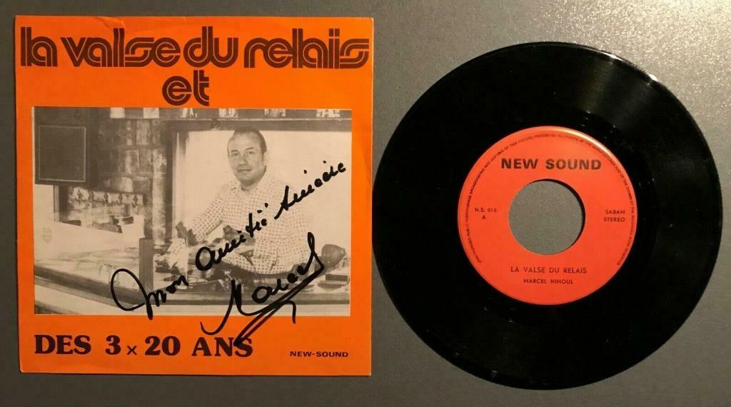 Vinyle de Marcel Nihoul, Ophalen of Verzenden, Gebruikt, Overige genres, Single