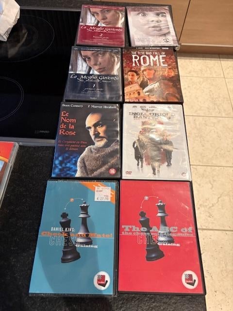 5 dvd's, Cd's en Dvd's, Dvd's | Thrillers en Misdaad, Zo goed als nieuw, Ophalen of Verzenden