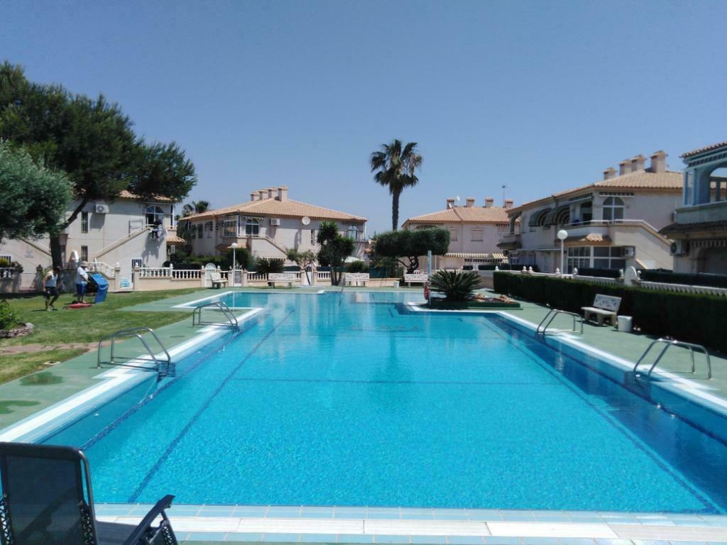 Appartement  Rez de Ch. Piscine -Torrevieja Costa Blanca, Vakantie, Vakantiehuizen | Spanje, Costa Blanca, Appartement, Dorp, Aan zee