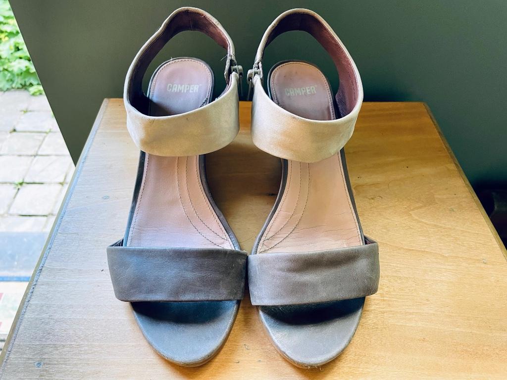 Camper maat 41, ANDERE, Enlèvement ou Envoi, Beige, Porté