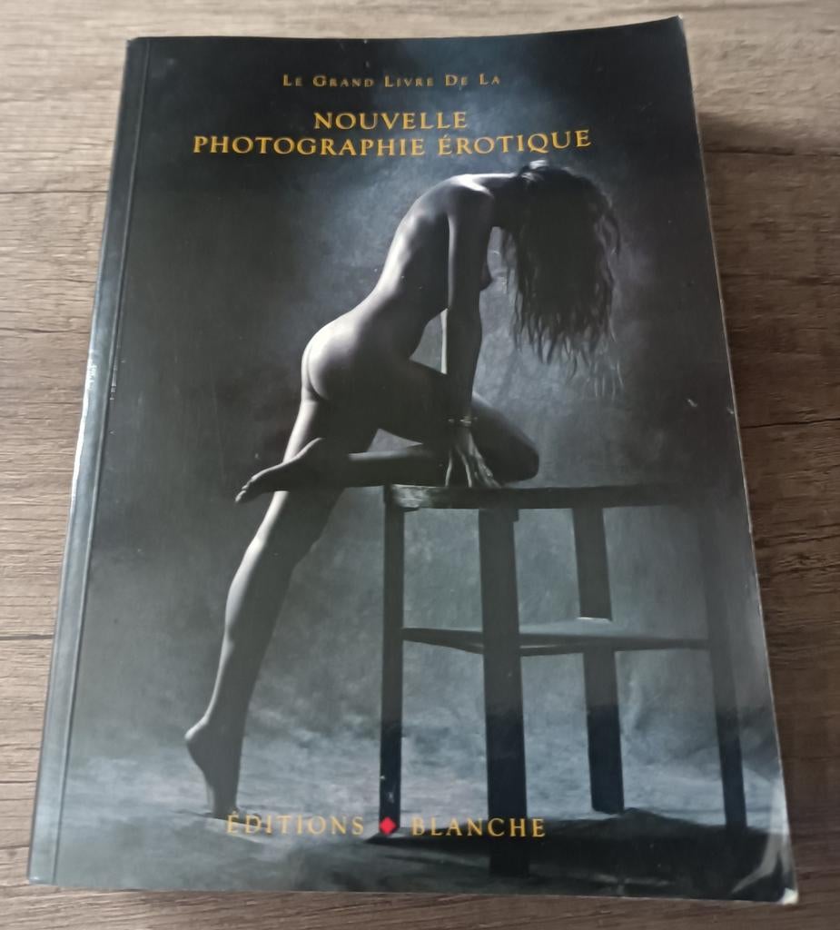 Le grand Livre de la nouvelle photographie érotique, Livres, Enlèvement ou Envoi