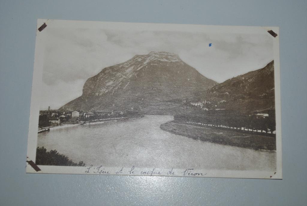 France 1948 Carte postale Isère/Casque Néron, Verzenden, Frankrijk