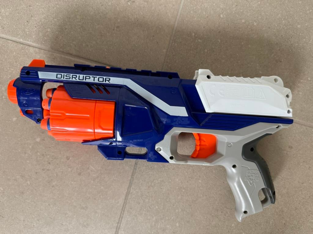 Nerf Disruptor - pistolet jouet, Enlèvement, Utilisé