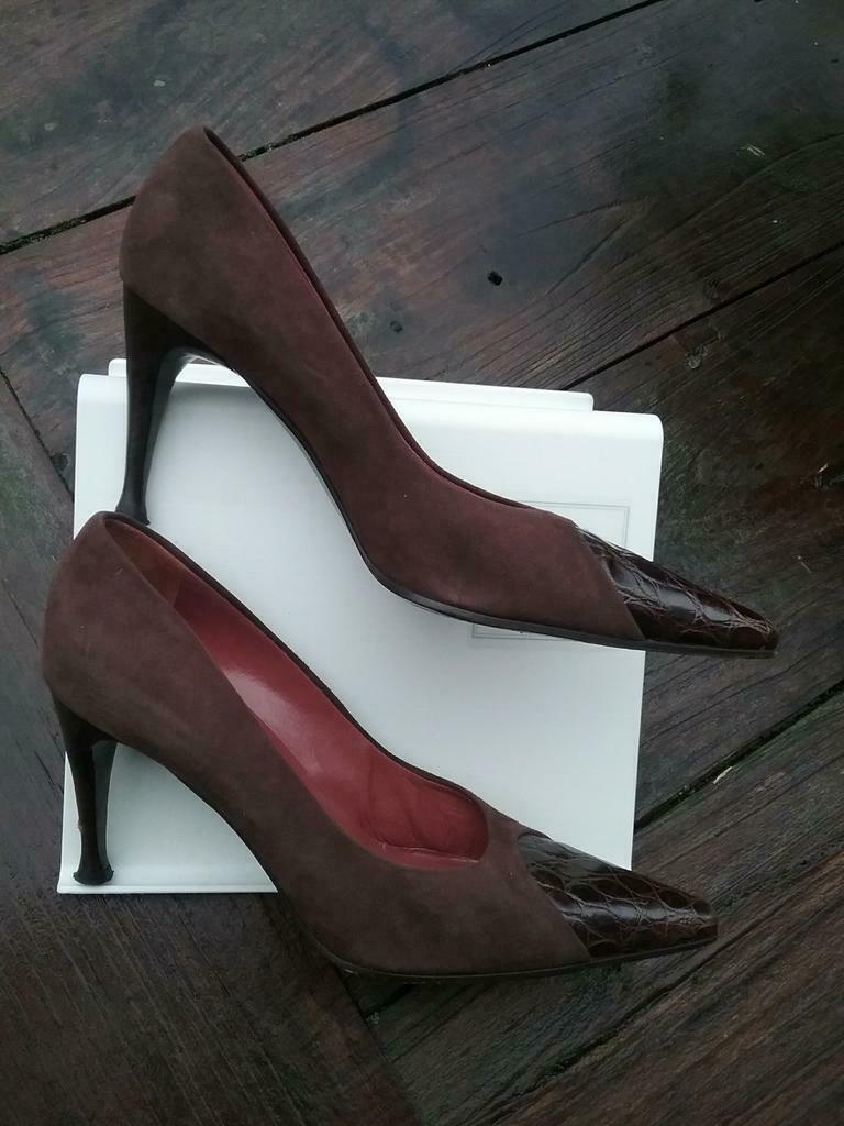 Sergio Rossi 40, Kleding | Dames, Schoenen, MET, Ophalen of Verzenden, Zo goed als nieuw