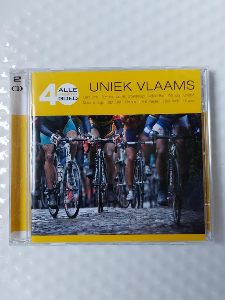 Alle 40 Goed - Uniek Vlaams, Cd's en Dvd's, Verzenden, Zo goed als nieuw