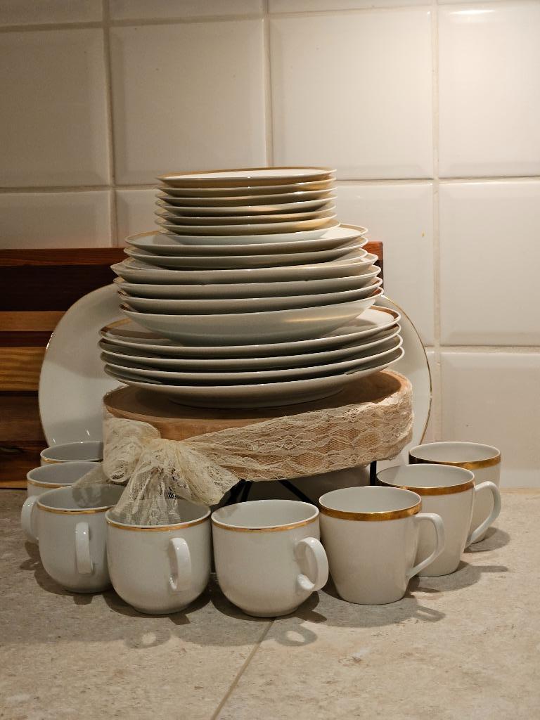 Bavaria servies, Ophalen