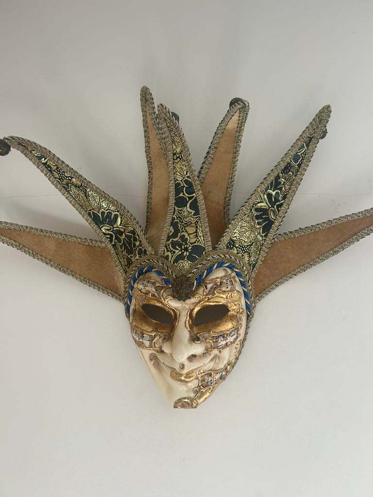 Venetiaans masker, Ophalen of Verzenden, Zo goed als nieuw