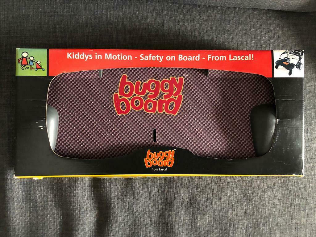 Buggy board / meerijplank voor wandelwagen, merk Lascal, Ophalen of Verzenden, Nieuw